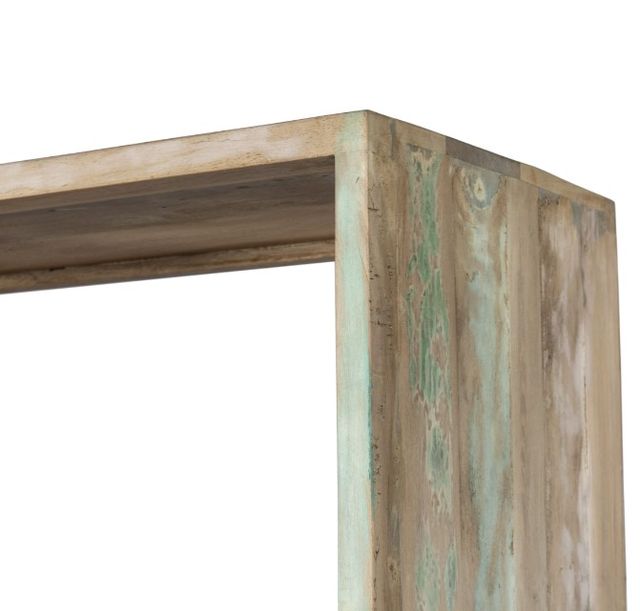 Home Trends & Design Ibiza Vintage Teal Bookshelf-3