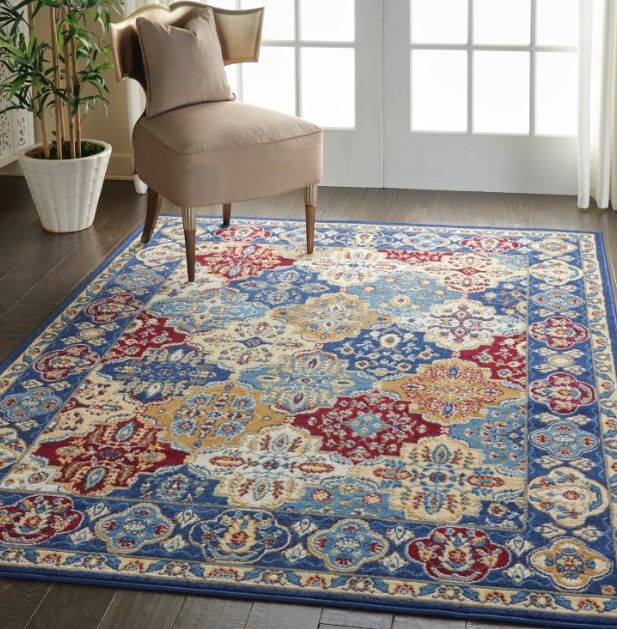 Nourison Home™ Grafix 5'x7' Style 22 Area Rug-1