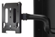 Chief® Manufacturing Black Medium Low-Profile In-Wall Swing Arm Mount-1