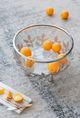 A & B Home Silver Bowl with Floral Legs-4
