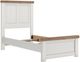 Benchcraft® Savonport Brown/White Youth Twin Panel Bed-3