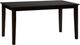 Jofran Inc. Simplicity Espresso Rectangle Dining Table-0