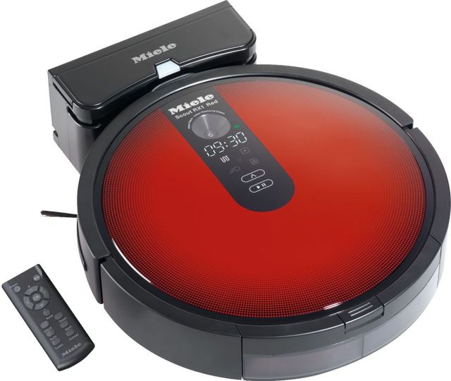 Miele Scout RX1 Red Robotic Vacuum-Red