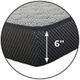 Titus Furniture Gray 6" Full Foam Mattress-1