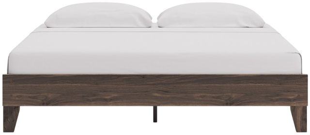 Signature Design by Ashley® Calverson Brown King Platform Bed-2