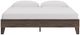 Signature Design by Ashley® Calverson Brown King Platform Bed-2