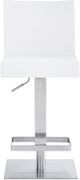 Armen Living Legacy White Swivel Bar Stool-0