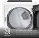 LG 7.3 Cu. Ft. Alpine White Electric Dryer-3