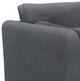 International Furniture Direct Vallarta Iron Gray Loveseat-2