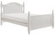Homelegance® Clementine White Youth Full Platform Bed with Twin Trundle-2