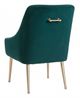 Zuo® Mira Green/Gold Dining Chair-4