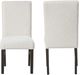 New Classic® Home Furnishings High Line White Dining Chair-4