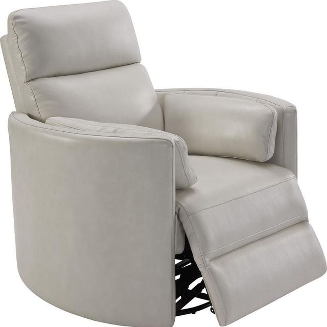 Parker House® Radius Florence Ivory Power Swivel Glider Recliner-1