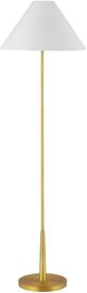 Forty West Luca Gold Floor Lamp-0