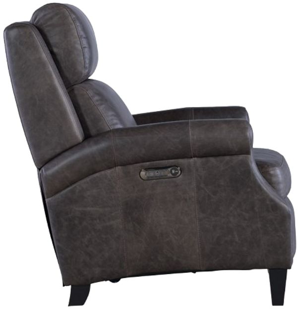 Hooker® Furniture RC Hurley Saddlebag Lead Power Recliner with Power Headrest-3