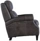 Hooker® Furniture RC Hurley Saddlebag Lead Power Recliner with Power Headrest-3