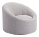 Zuo® Paulette Red Accent Chair-0
