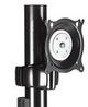 Chief® Silver Dual Vertical Desk Clamp Mount-1