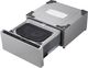 LG SIGNATURE 29” W x 15” H Platinum Steel Laundry Pedestal-3
