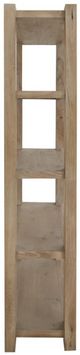 International Furniture Direct Luma Ivory Bookcase-2