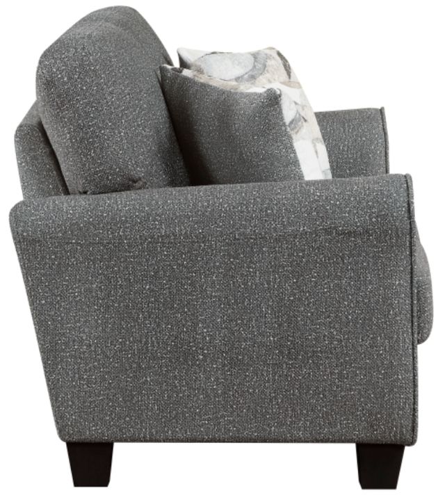 Homelegance® Lemond Dark Gray Loveseat-3