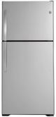 GE® 33" 21.9 Cu. Ft. Fingerprint Resistant Stainless Steel Top Freezer Refrigerator-0