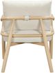 TOV Furniture Dixie Cream Velvet Accent Chair-5