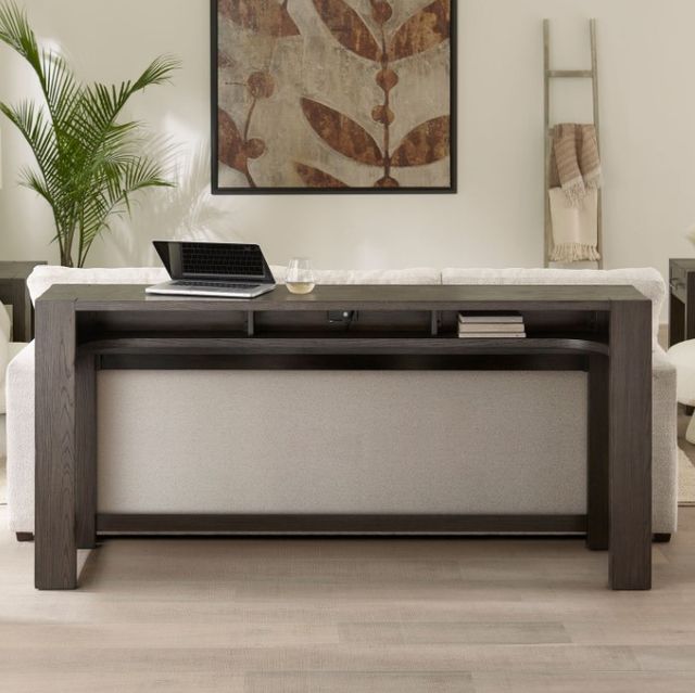 Liberty Furniture Lennox Hill Bark Console Bar Table-1