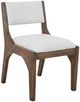 International Furniture Direct Lumiere 7-Piece Brown Dining Set-3