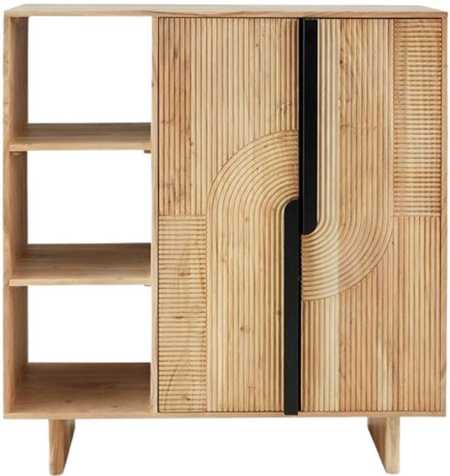Signature Design by Ashley® Kierwell Natural Accent Cabinet-1