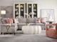 Century® Grand Tour Furniture Palma White Cocktail Table-2