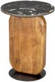 Zuo® Modern Pemba Black/Brown Side Table-2