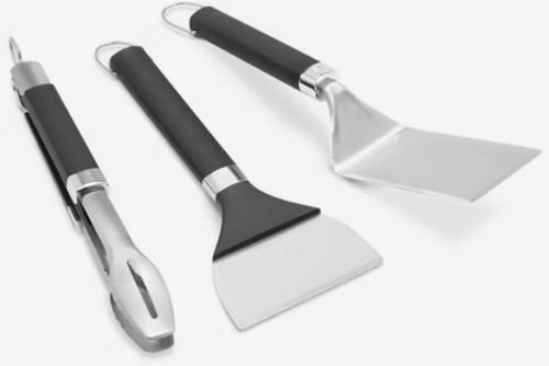 Weber® Stainless Steel Precision 3 Piece Grill Set-2