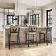 Amisco Customizable Lawrence Upholstered Counter Stool-1