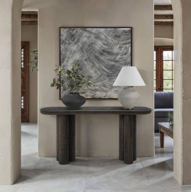 Renwil® Valongo Walnut Console Table-1