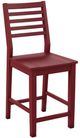 John Thomas Furniture® Customizable Select Aspen Ladder Back Counter Stool-2