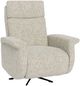 Elran Customizable M0032 Power Fabric Recliner-0
