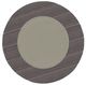 Telescope Casual 3F7F Boardwalk Rustic Top Aluminum 54" Outdoor Fire Table with Storm Base-4
