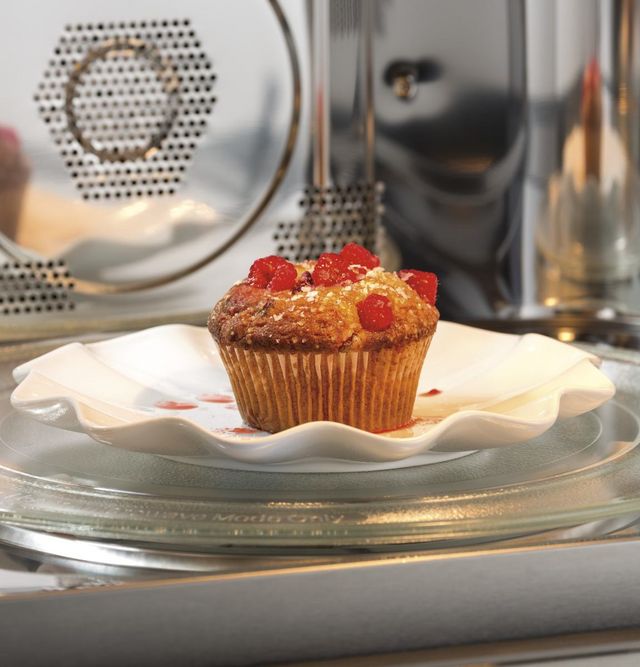 GE Profile™ 1.7 Cu. Ft. Stainless Steel Built In Microwave/Convection-7