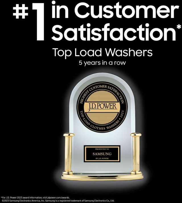 Samsung Brushed Black Laundry Pair-11