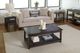Jofran Inc. Gray Mosaic Nesting Table-1