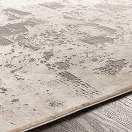 Surya Tibetan Khaki 2'x3' Throw Rug-1