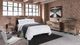 Signature Design by Ashley® Neilsville 5-Piece Multi Gray Queen Panel Platform Bed Set-5