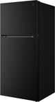 GE® 30" 19 Cu. Ft. Black Counter Depth Garage Ready Top Freezer Refrigerator-3