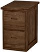 Crate Designs™ Furniture Brindle File Cabinet-0