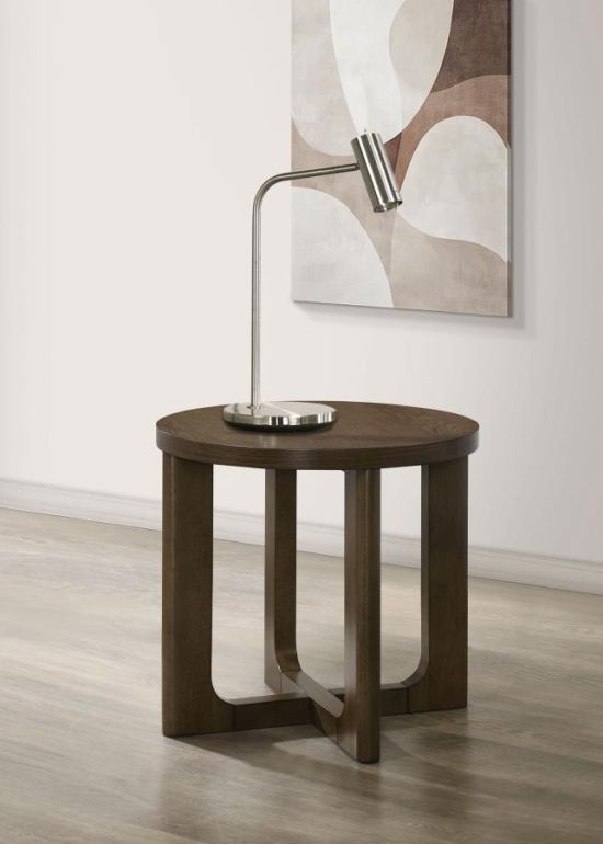 Coaster® Kessler Brown End Table-1