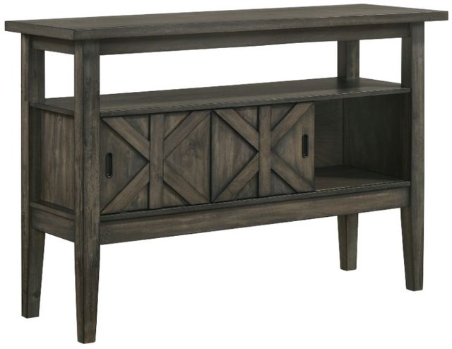 New Classic® Home Furnishings Gulliver Rustic Brown Server-3