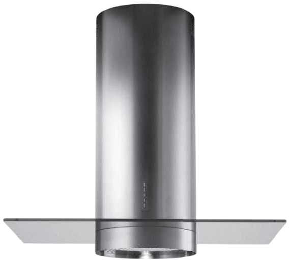 Falmec Polar 14" Scotch Brite Stainless Steel Island Range Hood-0