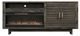 Legends Home Avondale Charcoal 84" Fireplace Console-3