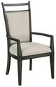 Kincaid® Plank Road Charcoal Oakley Arm Dining Chair-0